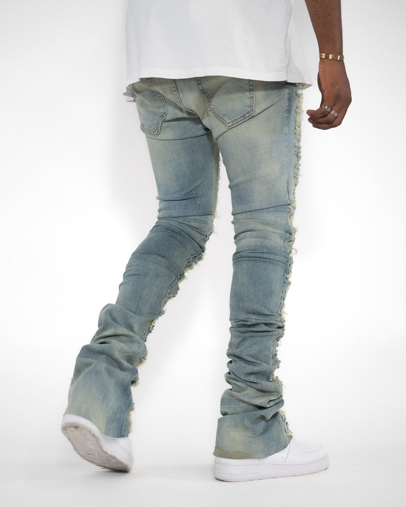 THE TRUE STACKED - GLIDER ( ELONGATED INSEAM )