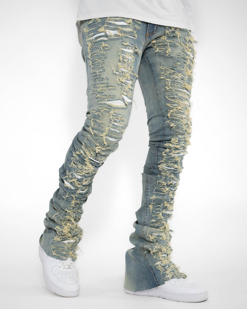 THE TRUE STACKED - GLIDER ( ELONGATED INSEAM )