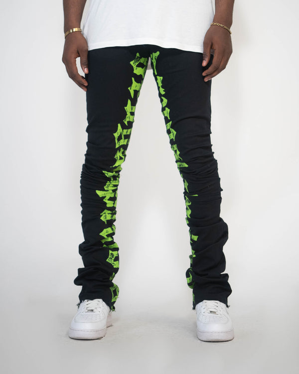 THE TRUE STACKED - BLOOM ( ELONGATED INSEAM )