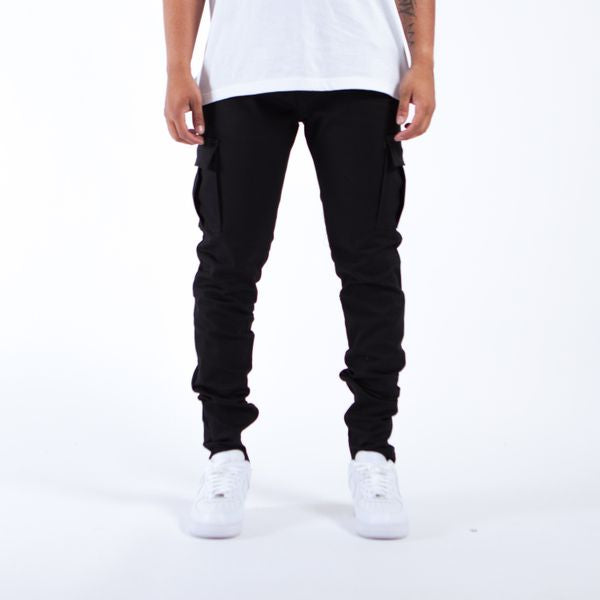 UNION CARGO - JET BLACK