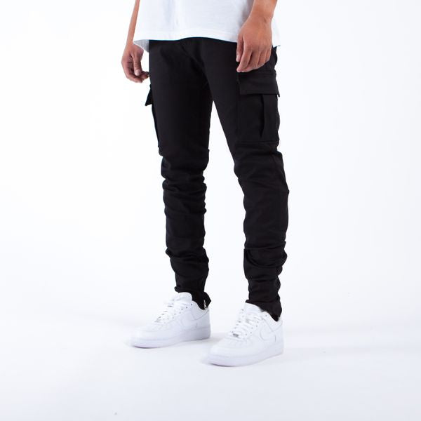 UNION CARGO - JET BLACK