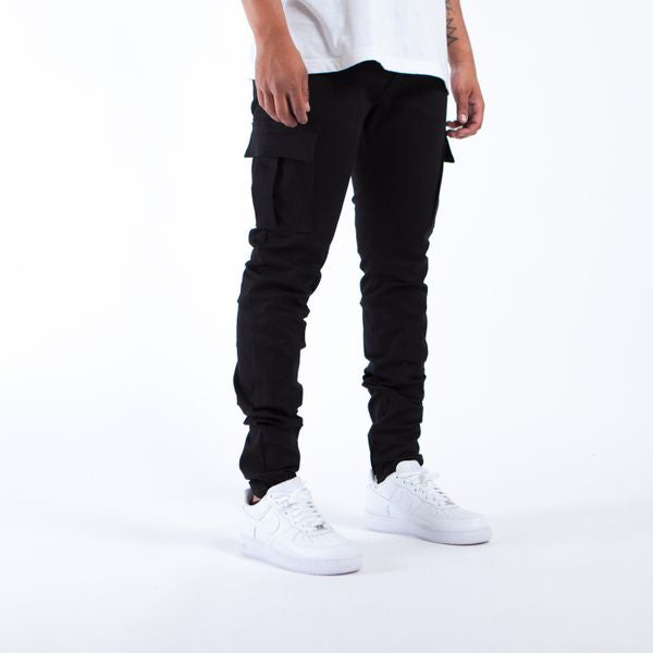 UNION CARGO - JET BLACK