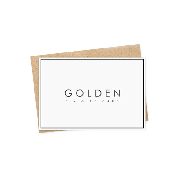 Golden E-Gift Card