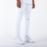 UNION TATTERED V.2 - BLANC