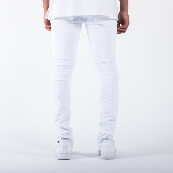 UNION TATTERED V.2 - BLANC